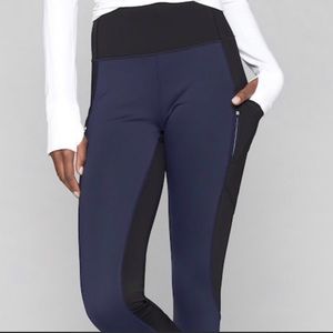 Athleta High Traverse Tights Size Medium